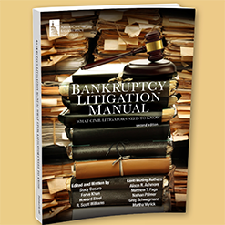 Bankruptcy Litigation Manual