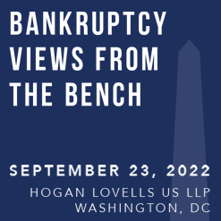BANKRUPTCY VIEWS FROM THE BENCH