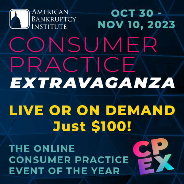 CONSUMER PRACTICE EXTRAVAGANZA