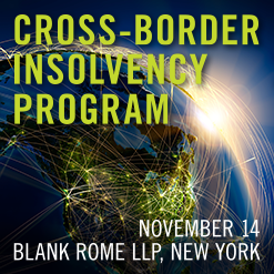 CROSS-BORDER INSOLVENCY PROGRAM