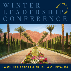 WINTER LEADERSHIP CONFERENCE