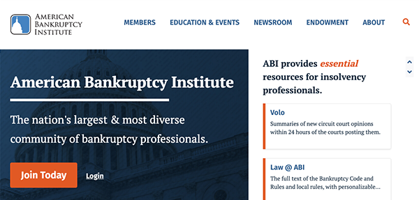 New abi.org