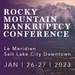 rOCKY MOUNTAIN BANKRUPTCY CONFERENCE