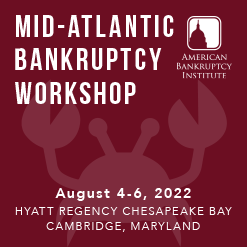 MID-ATLANTIC BANKRUPTCY WORKSHOP