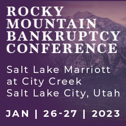 ROCKY MOUNTAIN BANKRUPTCY CONFERENCE