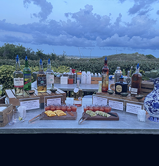 Tequila on the Beach