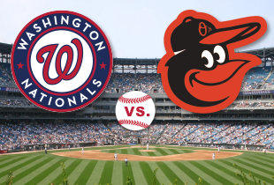 Washington Nationals vs. Baltimore Orioles