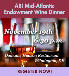 ABI Mid-Atlantic Endowment Wine Dinner