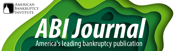 ABI Journal - Americas leading bankruptcy publication 